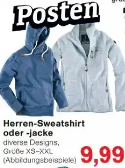Jawoll Herren-Sweatshirt oder -jacke Angebot