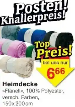 Jawoll Heimdecke Angebot