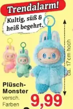 Jawoll Plüsch Monster Angebot
