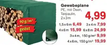 Jawoll Gewebeplane Angebot