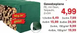 Jawoll Gewebeplane Angebot