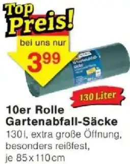 Jawoll 10er Rolle Gartenabfall-Säcke Angebot