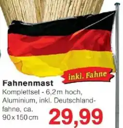 Jawoll Fahnenmast Angebot