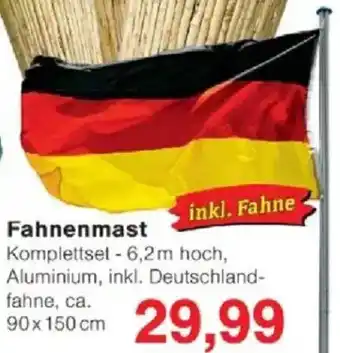Jawoll Fahnenmast Angebot