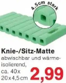 Jawoll Knie-/Sitz-Matte Angebot