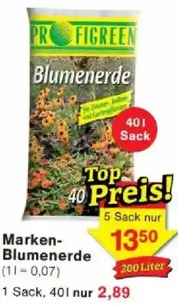 Jawoll Marken Blumenerde Angebot
