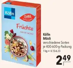 CITTI Markt Kölln Mūsli Angebot
