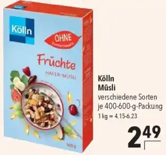 CITTI Markt Kölln Mūsli Angebot