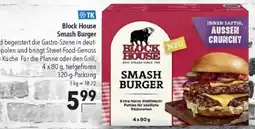 CITTI Markt Block House Smash Burger Angebot