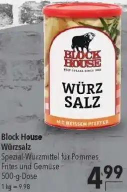 CITTI Markt Block House Würzsalz Angebot
