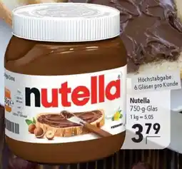 CITTI Markt Nutella Angebot