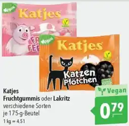 CITTI Markt Katjes Fruchtgummis oder Lakritz Angebot