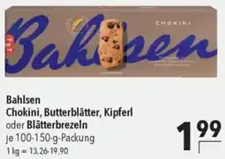 CITTI Markt Bahlsen Chokini, Butterblätter, Kipferl oder Blätterbrezeln Angebot