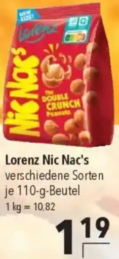 CITTI Markt Lorenz Nic Nac's Angebot