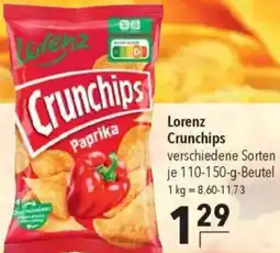 CITTI Markt Lorenz Crunchips Angebot