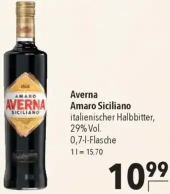 CITTI Markt Averna Amaro Siciliano Angebot