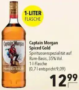 CITTI Markt Captain Morgan Spiced Gold Angebot