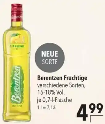 CITTI Markt Berentzen Fruchtige Angebot