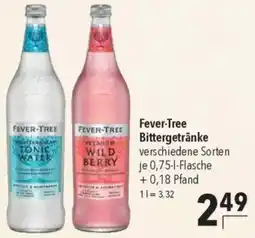 CITTI Markt Fever-Tree Bittergetränke Angebot