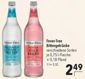 CITTI Markt Fever-Tree Bittergetränke Angebot