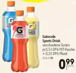 CITTI Markt Gatorade Sports Drink Angebot