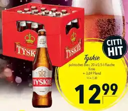CITTI Markt Tyskie Angebot