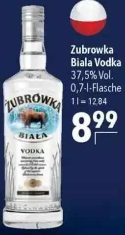 CITTI Markt Zubrowka Biala Vodka Angebot