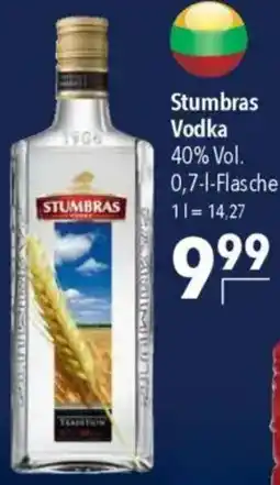 CITTI Markt Stumbras Vodka Angebot