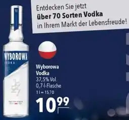 CITTI Markt Wyborowa Vodka Angebot