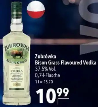 CITTI Markt Zubrówka Bison Grass Flavoured Vodka Angebot