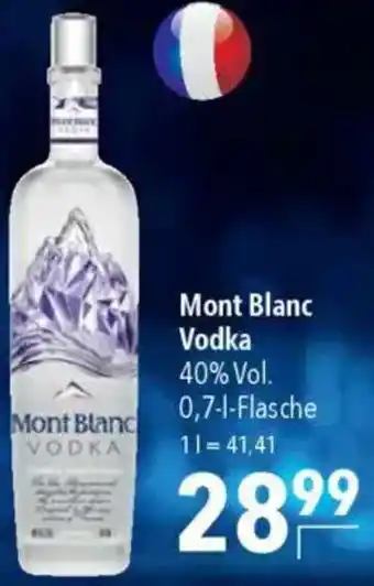 CITTI Markt Mont Blanc Vodka Angebot