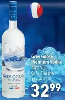 CITTI Markt Grey Goose Premium Vodka Angebot