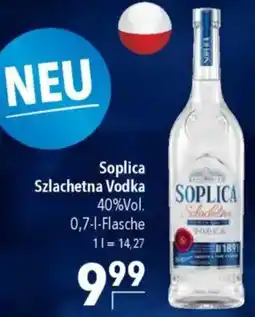 CITTI Markt Soplica Szlachetna Vodka Angebot