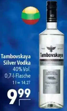 CITTI Markt Tambovskaya Silver Vodka Angebot