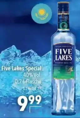CITTI Markt Five Lakes Special Angebot