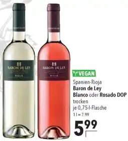 CITTI Markt Baron de Ley Blanco oder Rosado DOP Angebot
