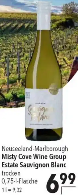 CITTI Markt Misty Cove Wine Group Estate Sauvignon Blanc Angebot
