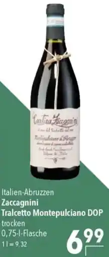 CITTI Markt Zaccagnini Tralcetto Montepulciano DOP Angebot