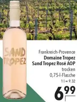 CITTI Markt Domaine Tropez Sand Tropez Rosé AOP Angebot