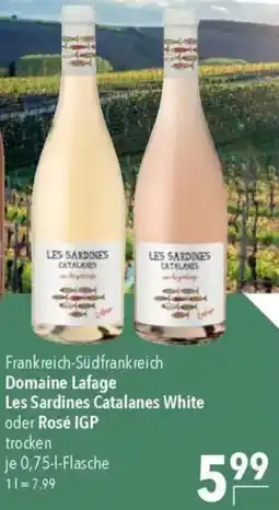 CITTI Markt Domaine Lafage Les Sardines Catalanes White oder Rosé IGP Angebot