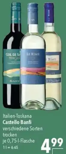 CITTI Markt Castello Banfi Angebot