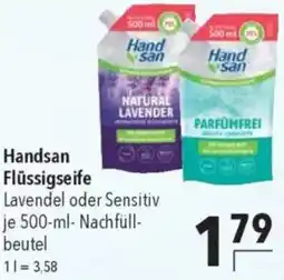 CITTI Markt Handsan Flüssigseife Angebot