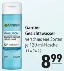 CITTI Markt Garnier Gesichtswasser Angebot