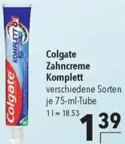 CITTI Markt Colgate Zahncreme Komplett Angebot