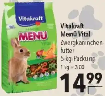 CITTI Markt Vitakraft Menü Vital Angebot