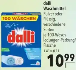 CITTI Markt dalli Waschmittel Angebot