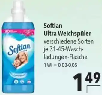 CITTI Markt Softlan Ultra Weichspüler Angebot