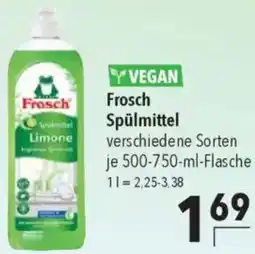 CITTI Markt Frosch Spülmittel Angebot