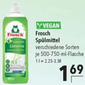 CITTI Markt Frosch Spülmittel Angebot