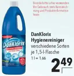 CITTI Markt DanKlorix Hygienereiniger Angebot